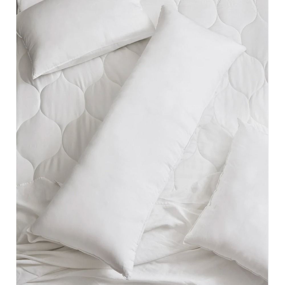 Buffy Body Pillow White Soft Breathable Eco-Friendly Bedding BDBP-OS-01